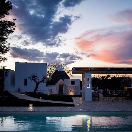 Borgo Chiancarosa Villa ปูติญญาโน ภายนอก รูปภาพ