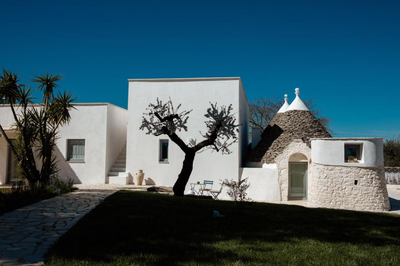 Borgo Chiancarosa Villa ปูติญญาโน ภายนอก รูปภาพ