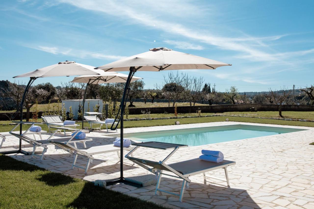 Borgo Chiancarosa Villa ปูติญญาโน ภายนอก รูปภาพ