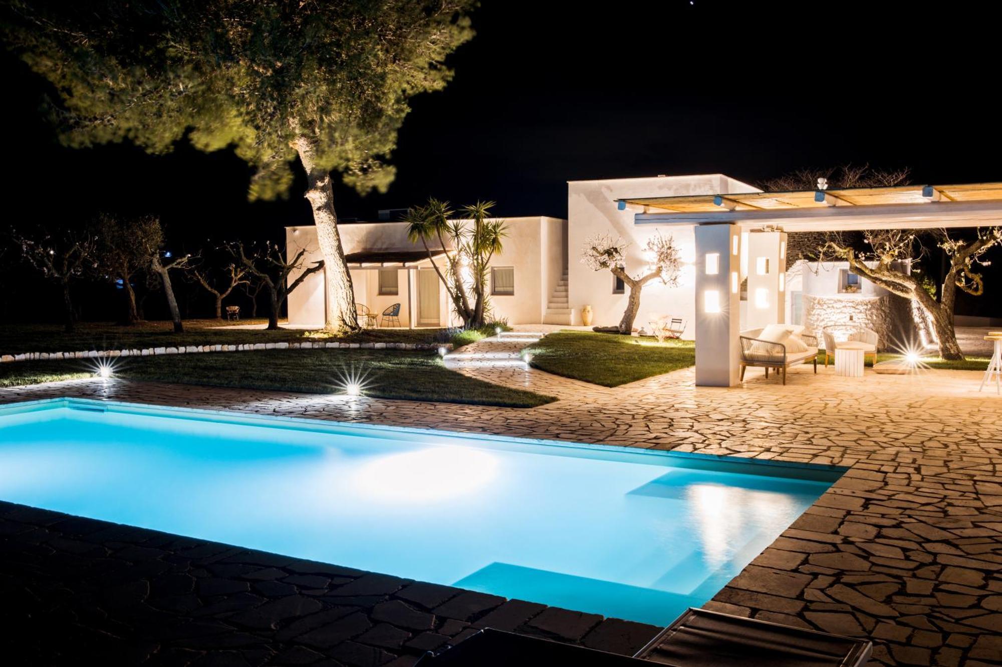 Borgo Chiancarosa Villa ปูติญญาโน ภายนอก รูปภาพ
