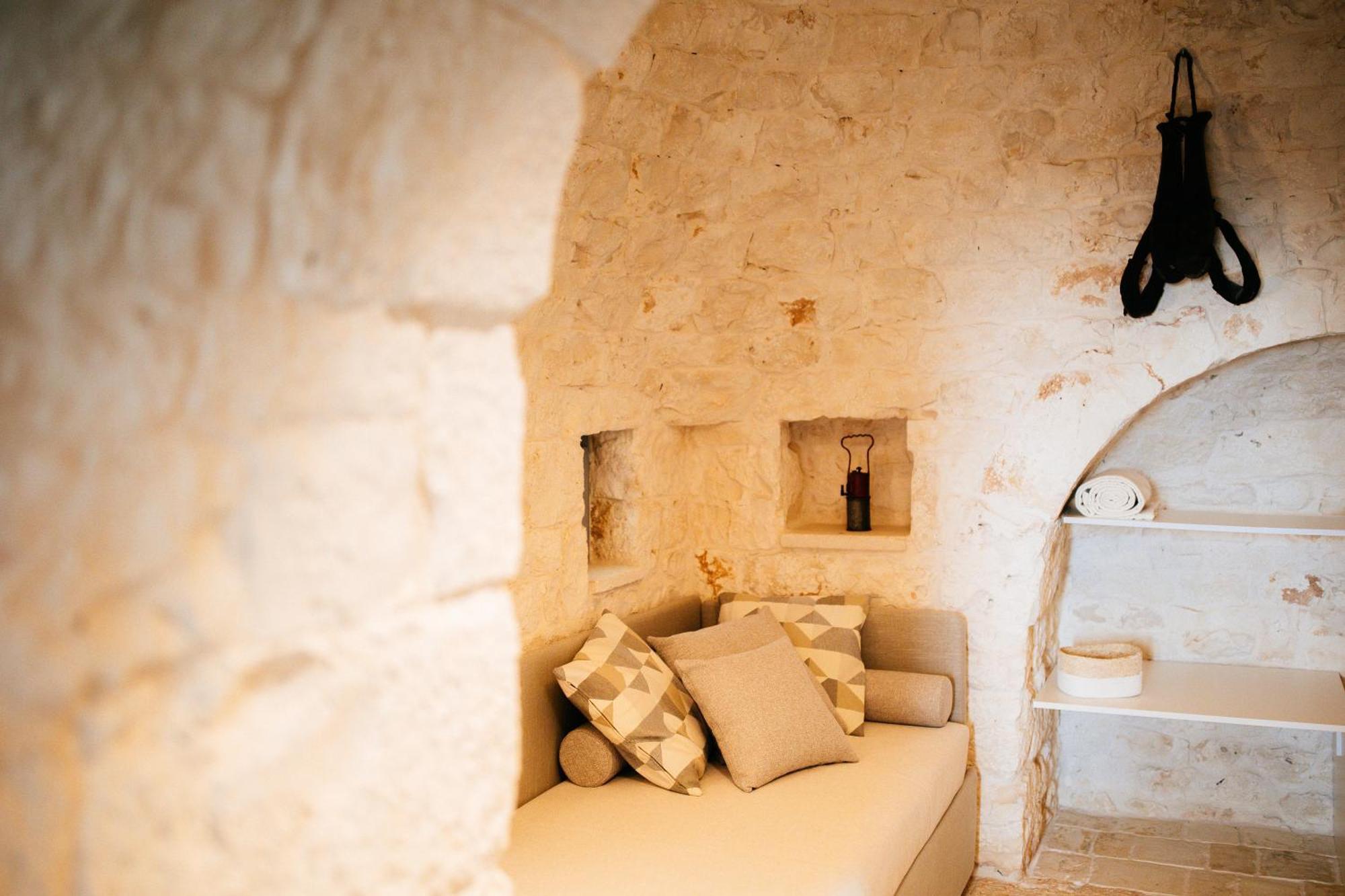 Borgo Chiancarosa Villa ปูติญญาโน ภายนอก รูปภาพ