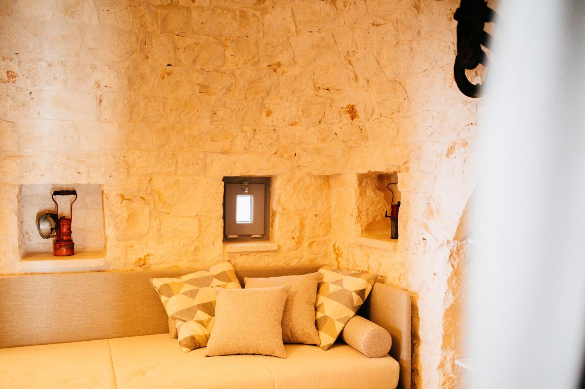 Borgo Chiancarosa Villa ปูติญญาโน ภายนอก รูปภาพ