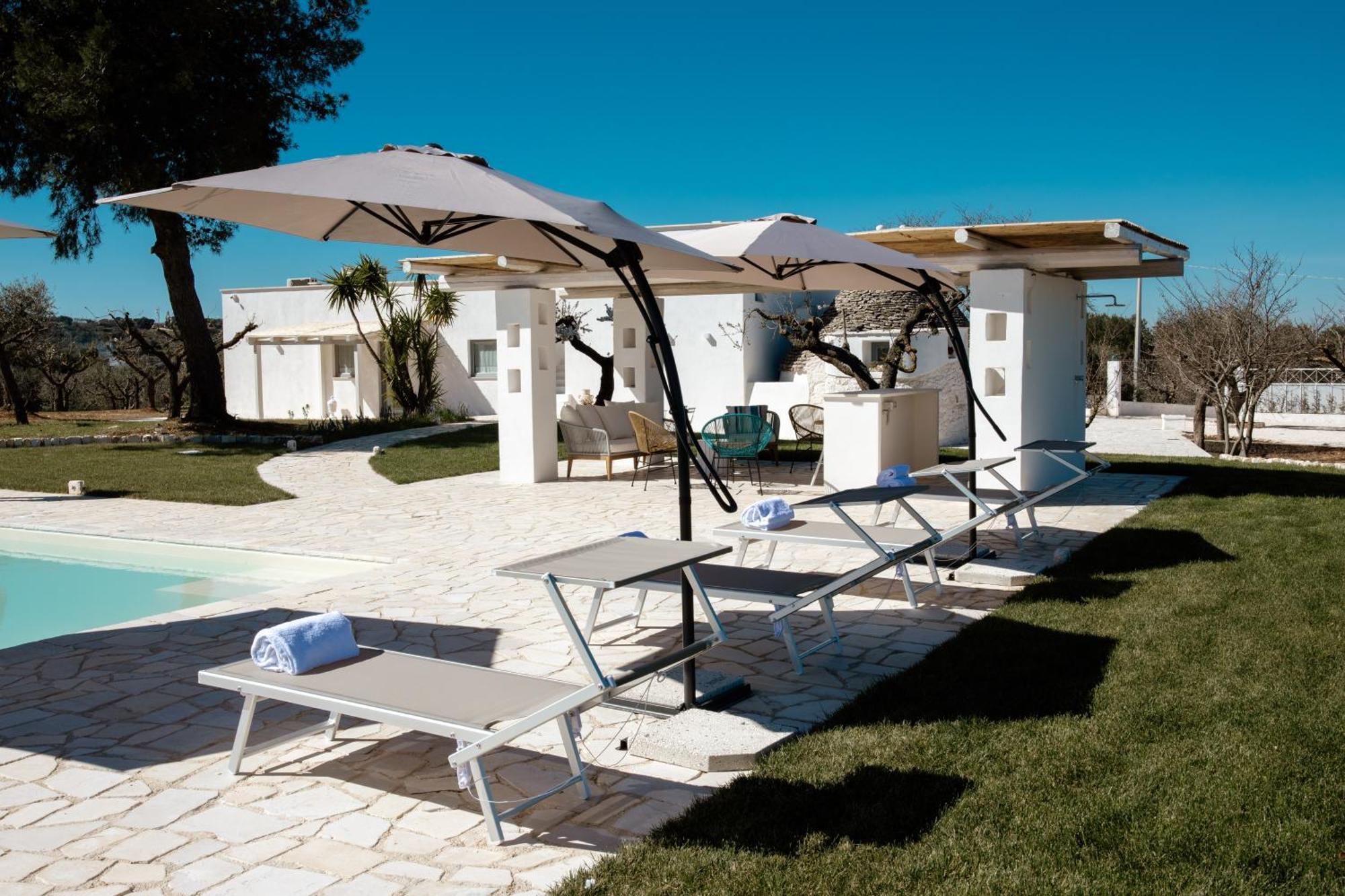 Borgo Chiancarosa Villa ปูติญญาโน ภายนอก รูปภาพ